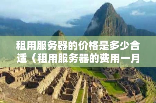 租用服务器的价格是多少合适（租用服务器的费用一月多少）