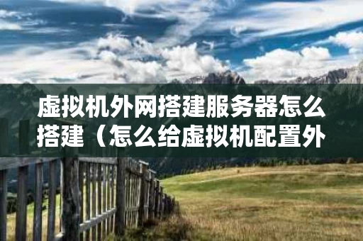 虚拟机外网搭建服务器怎么搭建（怎么给虚拟机配置外网）