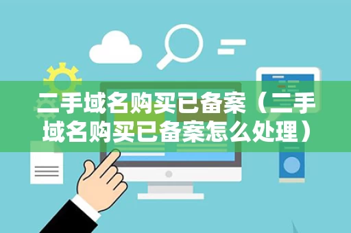 二手域名购买已备案（二手域名购买已备案怎么处理）