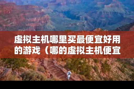 虚拟主机哪里买最便宜好用的游戏（哪的虚拟主机便宜又快）