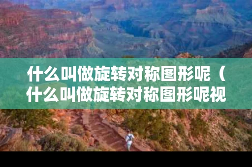 什么叫做旋转对称图形呢（什么叫做旋转对称图形呢视频）