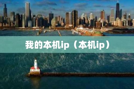 我的本机ip（本机ip）