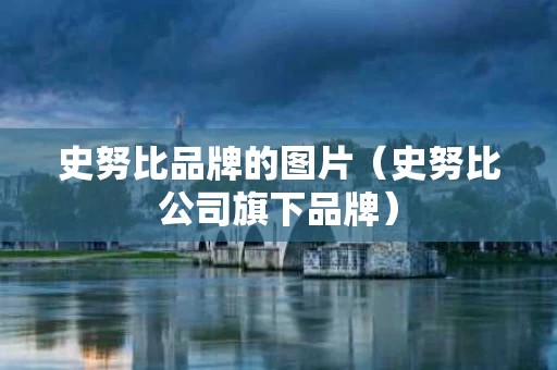 史努比品牌的图片（史努比公司旗下品牌）