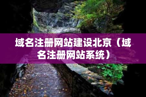 域名注册网站建设北京（域名注册网站系统）