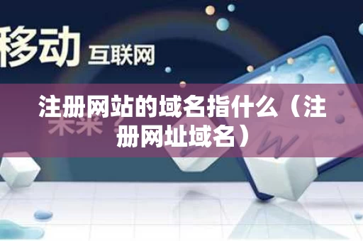 注册网站的域名指什么（注册网址域名）