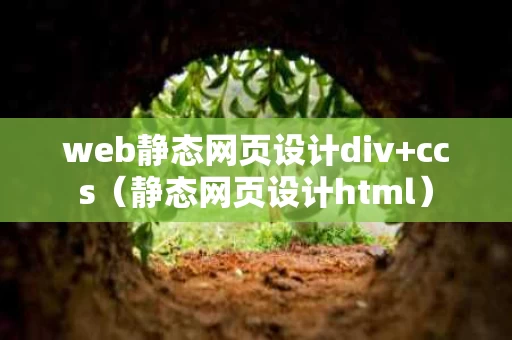 web静态网页设计div+ccs（静态网页设计html）