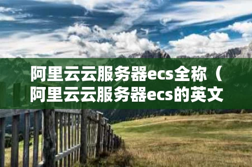 阿里云云服务器ecs全称（阿里云云服务器ecs的英文全称是）