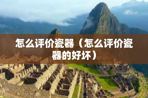 怎么评价瓷器（怎么评价瓷器的好坏）