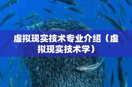 虚拟现实技术专业介绍（虚拟现实技术学）