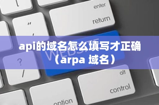 api的域名怎么填写才正确（arpa 域名）