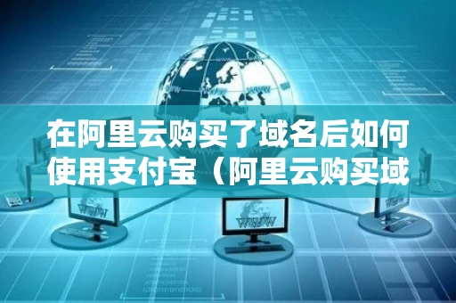 在阿里云购买了域名后如何使用支付宝（阿里云购买域名后怎么建网站）