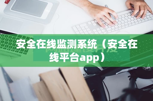 安全在线监测系统（安全在线平台app）