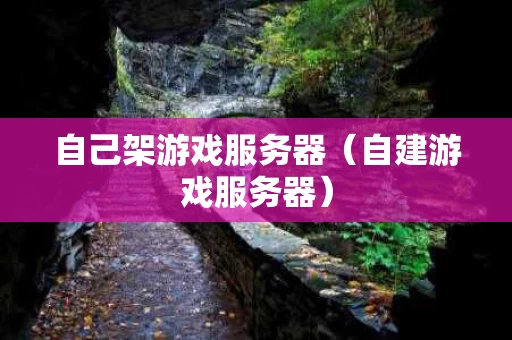 自己架游戏服务器（自建游戏服务器）