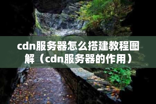 cdn服务器怎么搭建教程图解（cdn服务器的作用）