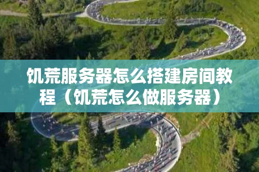 饥荒服务器怎么搭建房间教程（饥荒怎么做服务器）