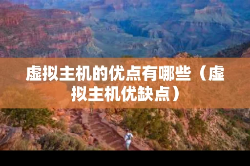 虚拟主机的优点有哪些（虚拟主机优缺点）