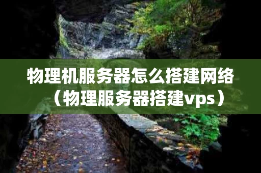 物理机服务器怎么搭建网络（物理服务器搭建vps）