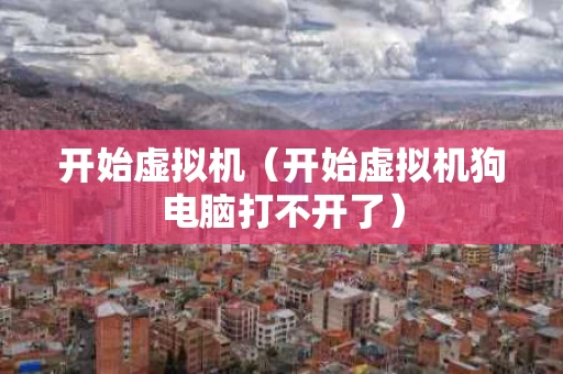 开始虚拟机（开始虚拟机狗电脑打不开了）
