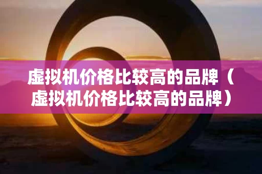虚拟机价格比较高的品牌（虚拟机价格比较高的品牌）