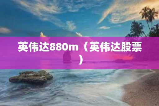 英伟达880m（英伟达股票）