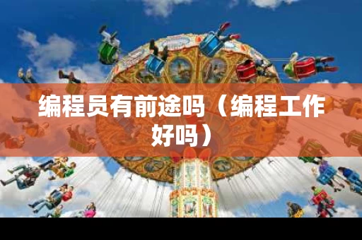 编程员有前途吗（编程工作好吗）