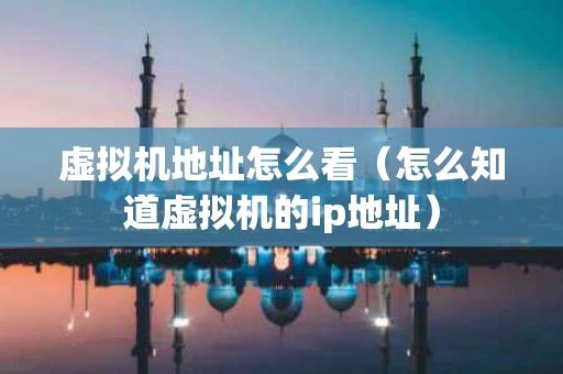 虚拟机地址怎么看（怎么知道虚拟机的ip地址）