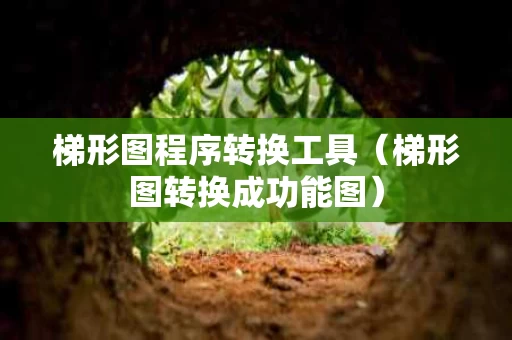 梯形图程序转换工具（梯形图转换成功能图）