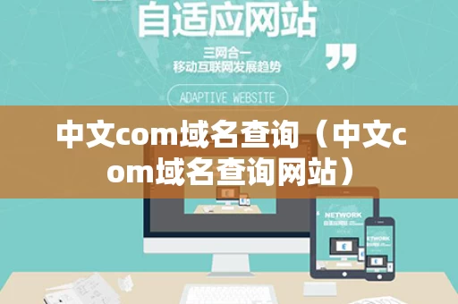 中文com域名查询（中文com域名查询网站）