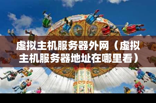 虚拟主机服务器外网（虚拟主机服务器地址在哪里看）