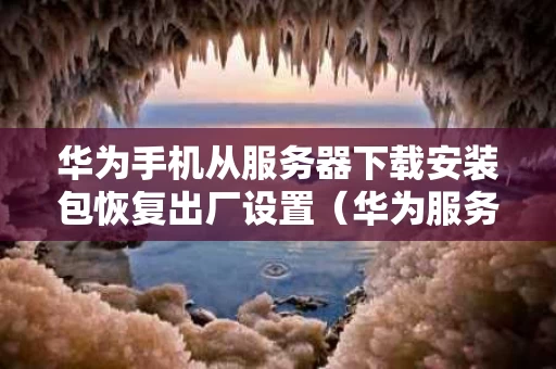 华为手机从服务器下载安装包恢复出厂设置（华为服务器下载安装到手机）