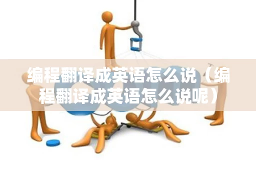 编程翻译成英语怎么说（编程翻译成英语怎么说呢）