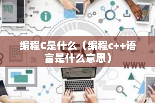 编程C是什么（编程c++语言是什么意思）