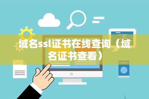 域名ssl证书在线查询（域名证书查看）