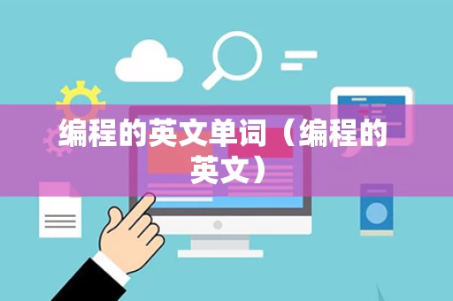 编程的英文单词（编程的 英文）