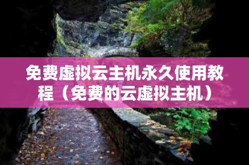免费虚拟云主机永久使用教程（免费的云虚拟主机）