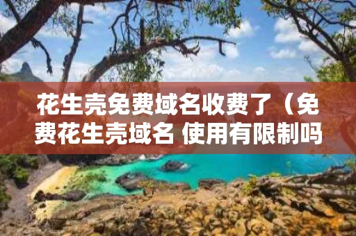 花生壳免费域名收费了（免费花生壳域名 使用有限制吗?）
