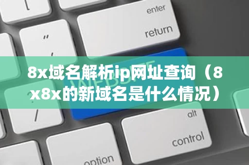 8x域名解析ip网址查询（8x8x的新域名是什么情况）