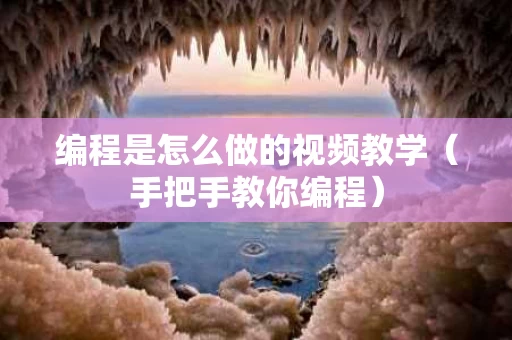 编程是怎么做的视频教学（手把手教你编程）