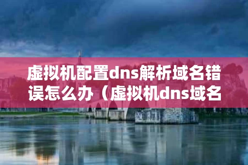 虚拟机配置dns解析域名错误怎么办（虚拟机dns域名解析怎么做）