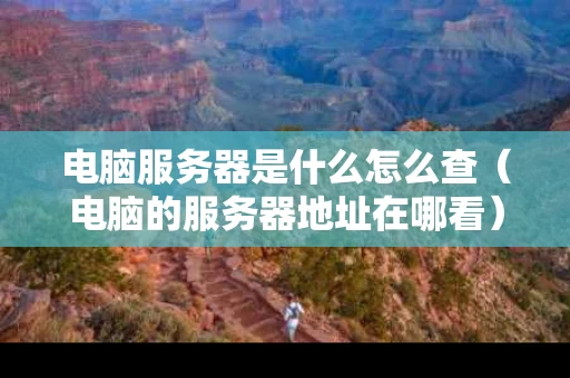 电脑服务器是什么怎么查（电脑的服务器地址在哪看）