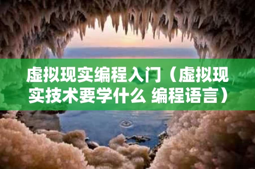 虚拟现实编程入门（虚拟现实技术要学什么 编程语言）