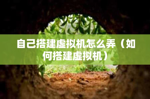 自己搭建虚拟机怎么弄（如何搭建虚拟机）