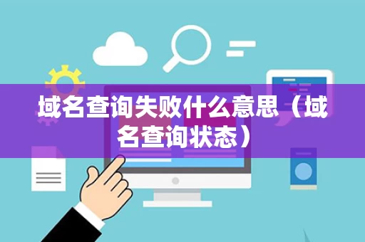 域名查询失败什么意思（域名查询状态）