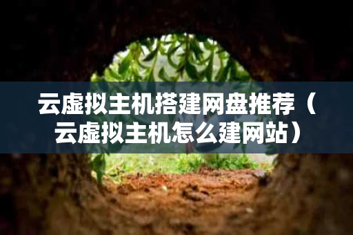 云虚拟主机搭建网盘推荐（云虚拟主机怎么建网站）