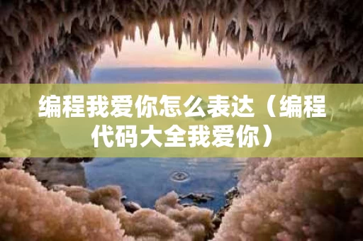 编程我爱你怎么表达（编程代码大全我爱你）