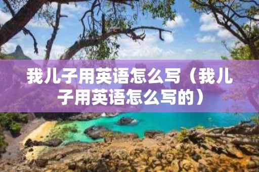 我儿子用英语怎么写（我儿子用英语怎么写的）