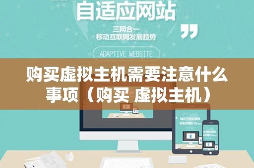 购买虚拟主机需要注意什么事项（购买 虚拟主机）