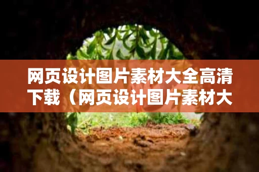 网页设计图片素材大全高清下载（网页设计图片素材大全高清下载安装）