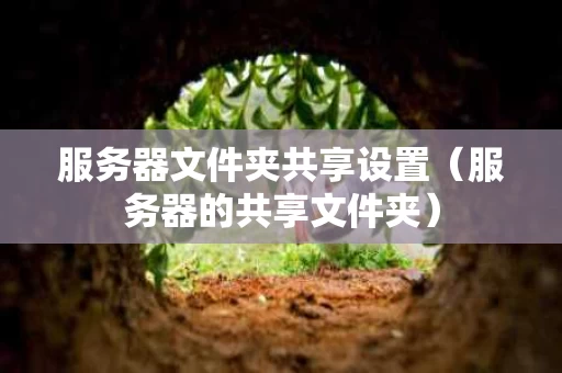服务器文件夹共享设置（服务器的共享文件夹）