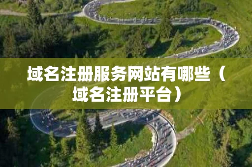 域名注册服务网站有哪些（域名注册平台）